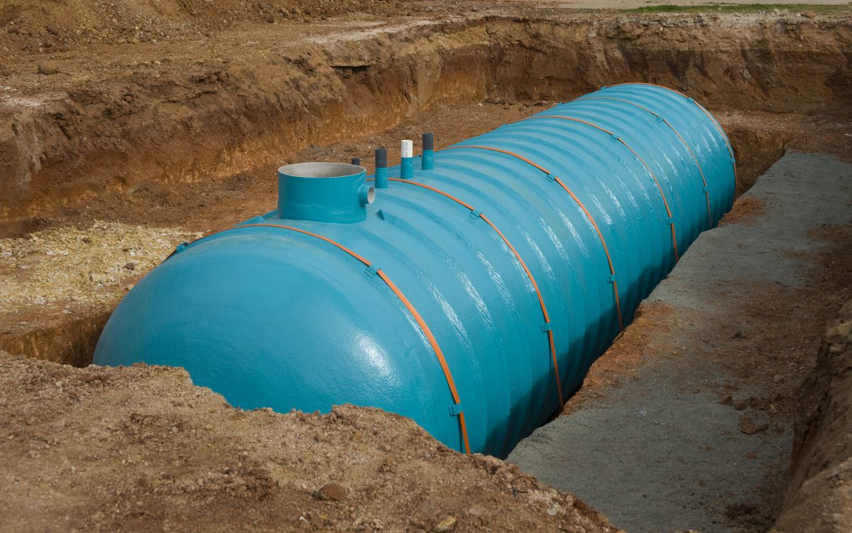 Underground Tank Removal